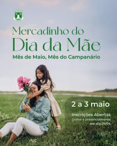 Mercadinho do Dia da Mãe